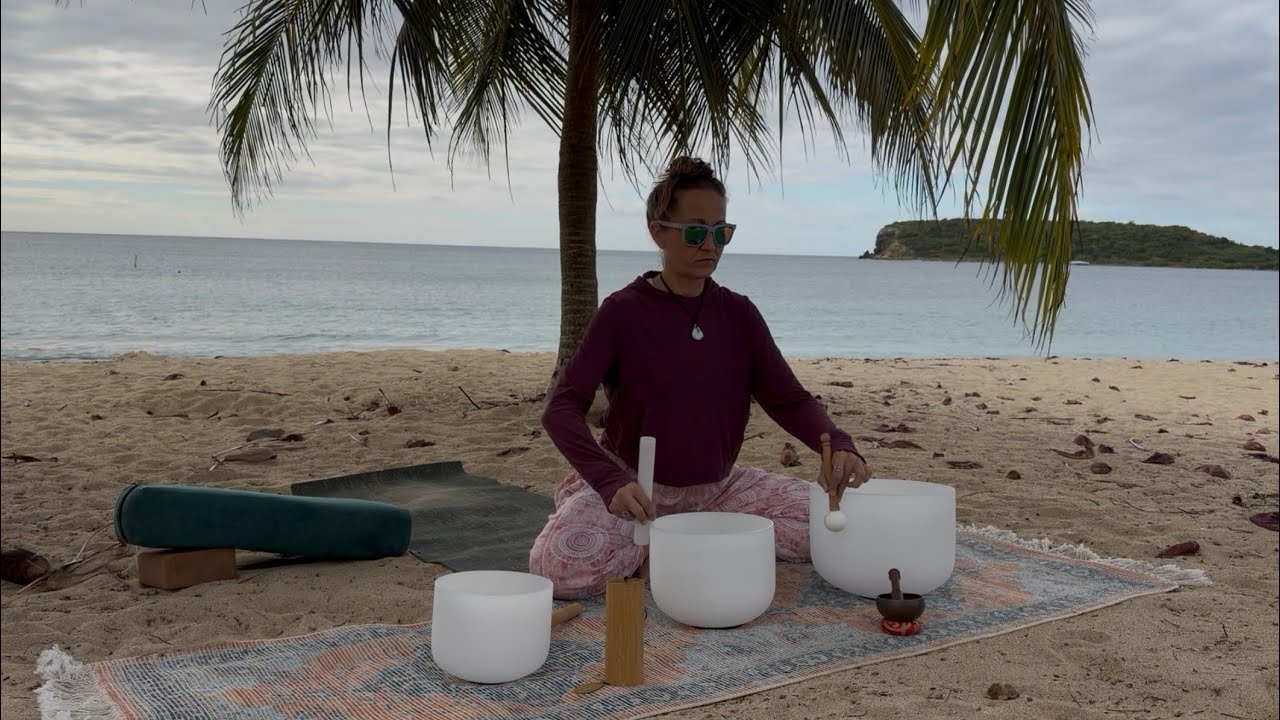 Yin Yoga & Sound Bath for Self-Love & Acceptance - YouTube