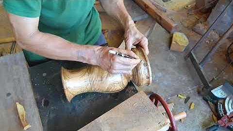 Ông Thợ Mộc |Phần 2 Của Ống Hương Gỗ Gõ|