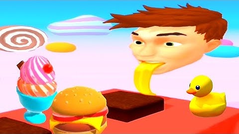 Lick Food - Lick Runner Game 🧑🍖 Gameplay Android,iOS Part 7