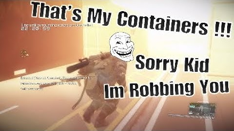 MGSV:TPP FOB Infiltration [No Alerts] Stealing $19,500 In Resources