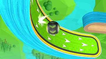 Going Balls SpeedRun Level 181-182 Gameplay