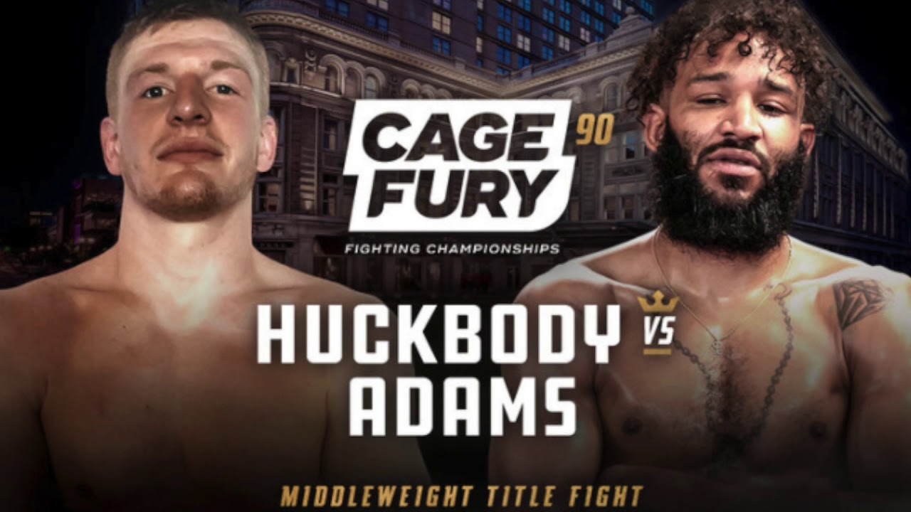 CFFC 90 Huckbody Vs Adams Full Card Prediction
