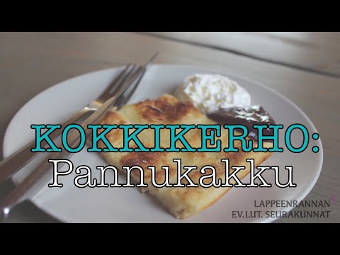 Video: Rei'itetyt pannukakut: parhaat reseptit