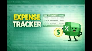 The Easy Expense Tracker Everyone Should Use (Excel)