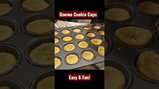 🎄Show Stopper!!! CHRISTMAS GNOME COOKIE CUPS 🎄