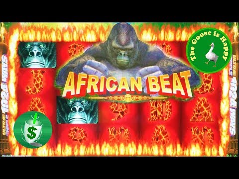 😄 African Beat slot machine, Happy Goose