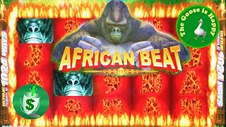 😄 African Beat slot machine, Happy Goose