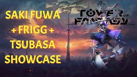 Saki Fuwa Team Destroys Apophis in 1 minute [Tower of Fantasy] [Showcase]