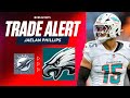 Dolphins trade LB Jaelan Phillips to Eagles | TRADE GRADES