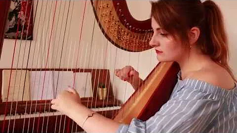 Taylor Swift - The Archer (Harp Cover)