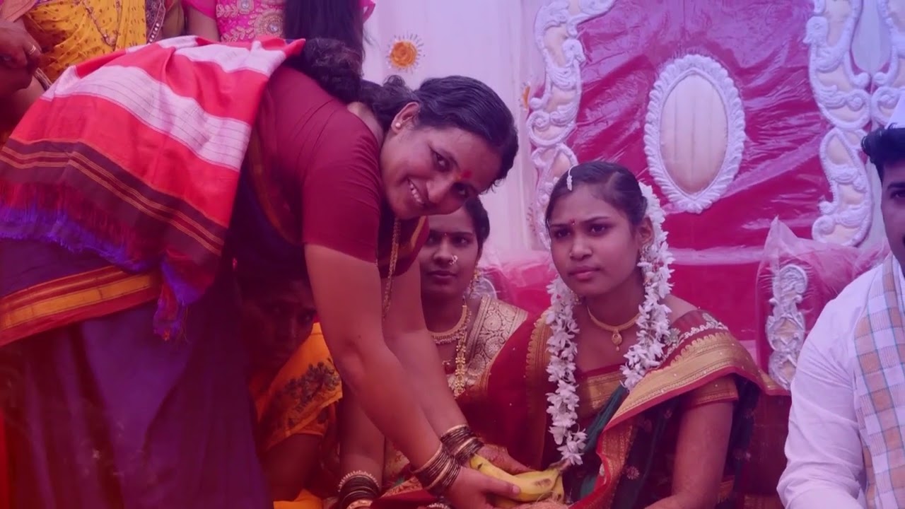 Amol wed's Pooja wedding highlights Yuvraj photography, daflapur 9637586854