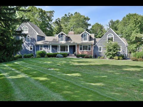 35 Dogwood Hill Road, Upper Saddle River, NJ home video tour