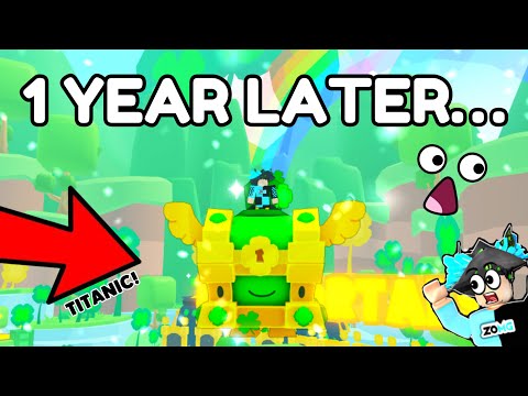 I Revisited Pet Simulator 99 1 Year Later & This Happened.. (titanic)