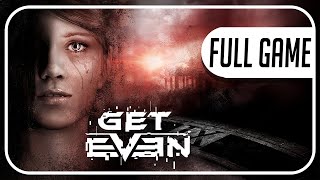 GET EVEN FULL GAME Walkthrough No Commentary (Longplay)