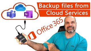 Backup OneDrive, Class Teams and Class OneNote Notebook