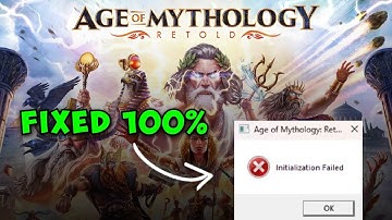 Fix Age of Mythology Initialization Failed Error - Fixed 100%