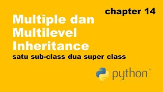 Multiple and Multilevel Inheritance | Python Object Oriented Programming