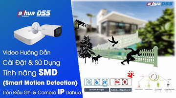 HDSD_101 Video H.Dẫn CĐ & SD Tính Năng SMD (Smart Motion Detection) Trên Đầu Ghi & Camera IP Dahua.