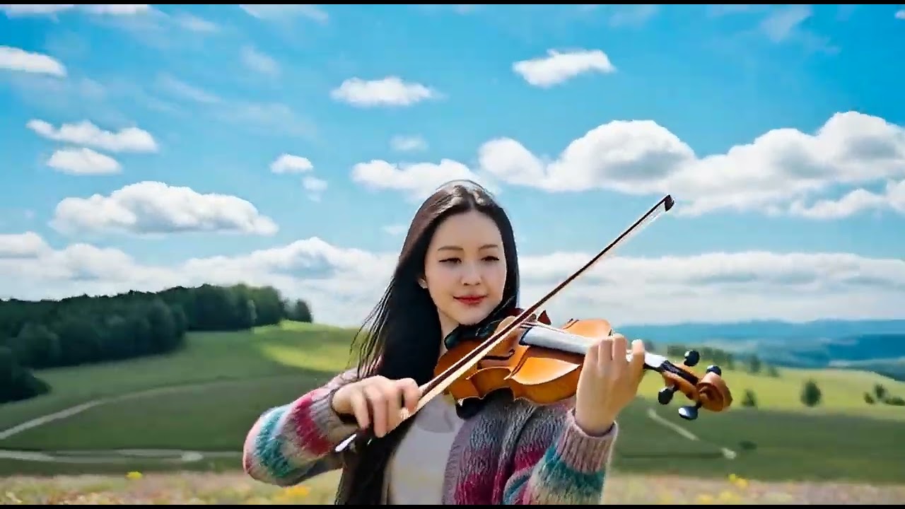 Soothing Violin Lofi Mix to Calm Down