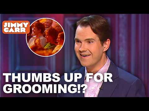 Thumbs Up For Grooming!? | Jimmy Carr