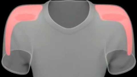 Patented Padded Undershirt for Men - Virtual Prototype Video