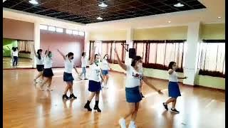 Line Dance Happy Cucak Rowo