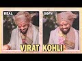 RECREATING VIRAT KOHLI'S PICTURES!