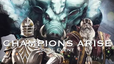 Dawn of Titans: Eternal Champions Soul Event