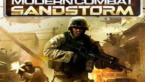 [Galaxy S]Modern Combat: Sandstorm Gameplay (Music Video) [HD]