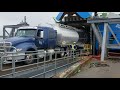 The Apollo unloading in St Barbe NL.