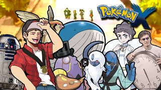Making human history in the Pokemon X FINALE