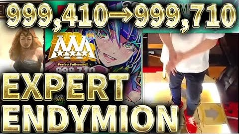 【激でも】ENDYMION激999,710に大更新あざます!!【逃げられない】