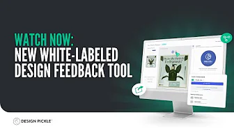 Introducing Custom Branded Share & Review Links from Design Pickle