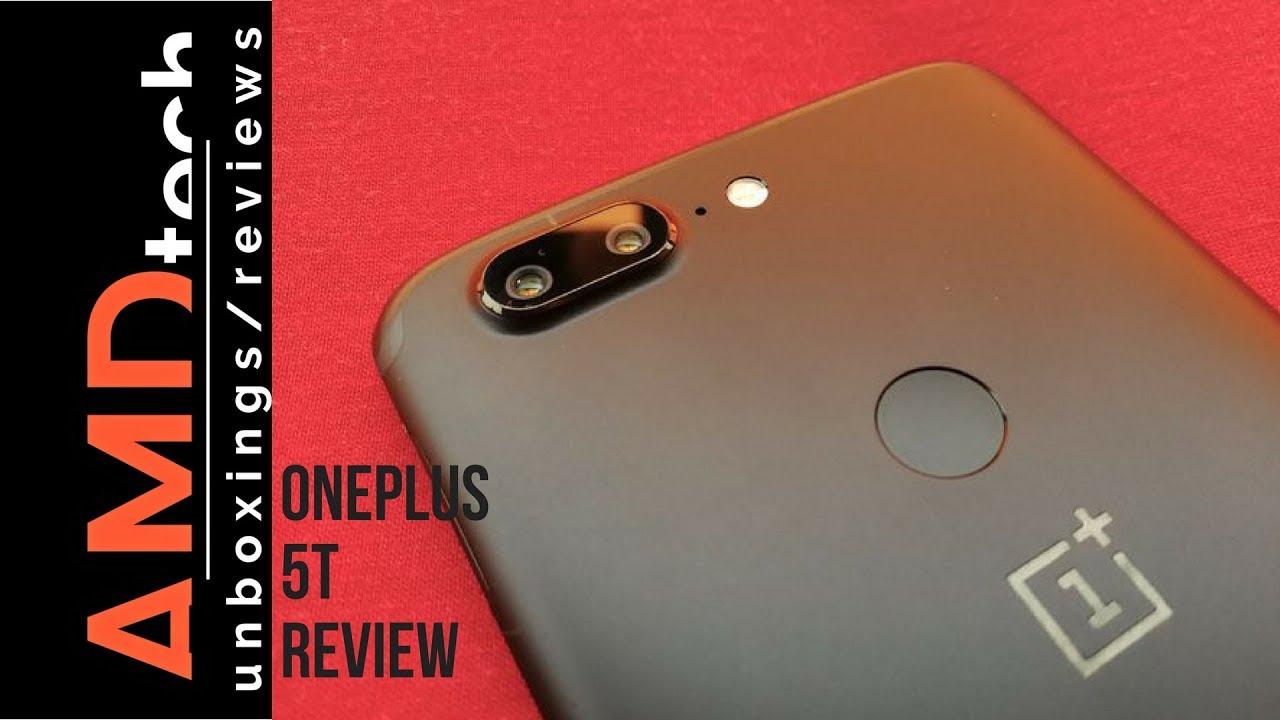OnePlus 5T Review: A Flagship Smartphone for $499 - YouTube