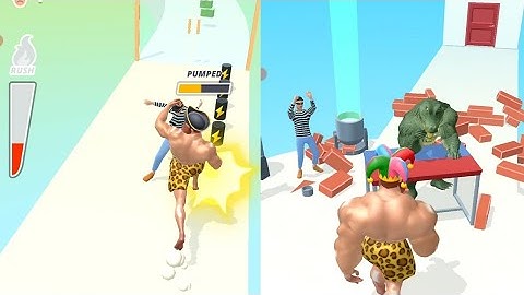 Muscle Rush #Level 164 - 166 ( Android & IOS Gameplays )