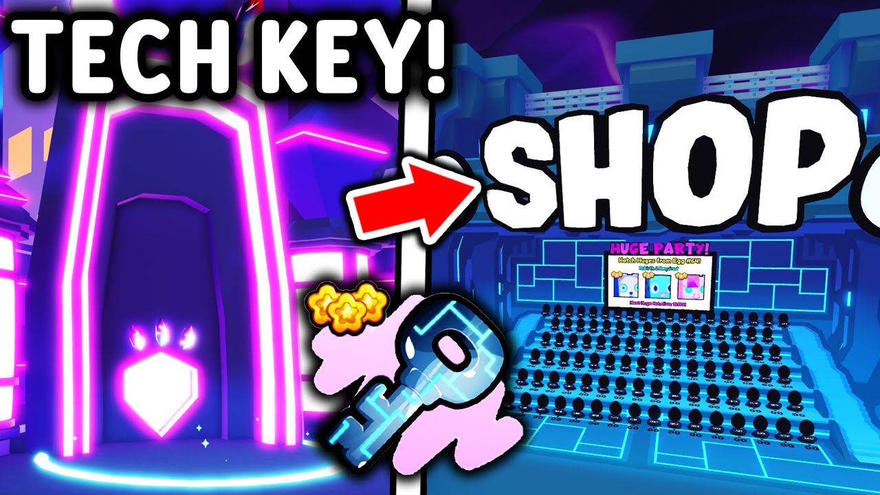 SECRET TECH KEY and DARKMATTER PETS Coming To Roblox Pet Simulator 99