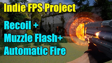 Making an Indie First Person Shooter! | Unreal Indie Devlog