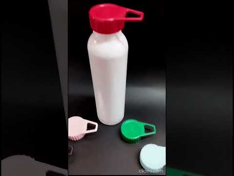 Botella Deportiva de Aluminio Sublimable