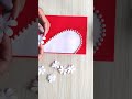 Fast DIY Mother’s Day Card | Heart Craft ❤️|| DIY