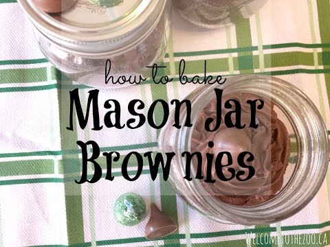 Epidode 102 Mason Jar Brownies