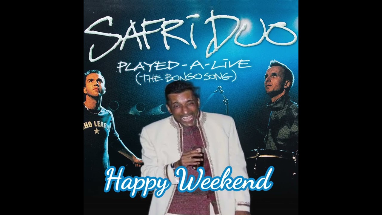 The Weekend Has Arrived | Adrian DeSouza