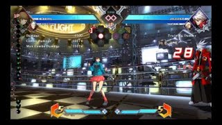 Bbtag Aki Chie Dp Punish 5 Bar 15K