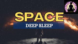 Guided Sleep Story meditation For Deep Relaxation | Space Journey to a peaceful deep sleep