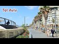 4k beautiful israel walk from jaffa to tel aviv carmel market part 2