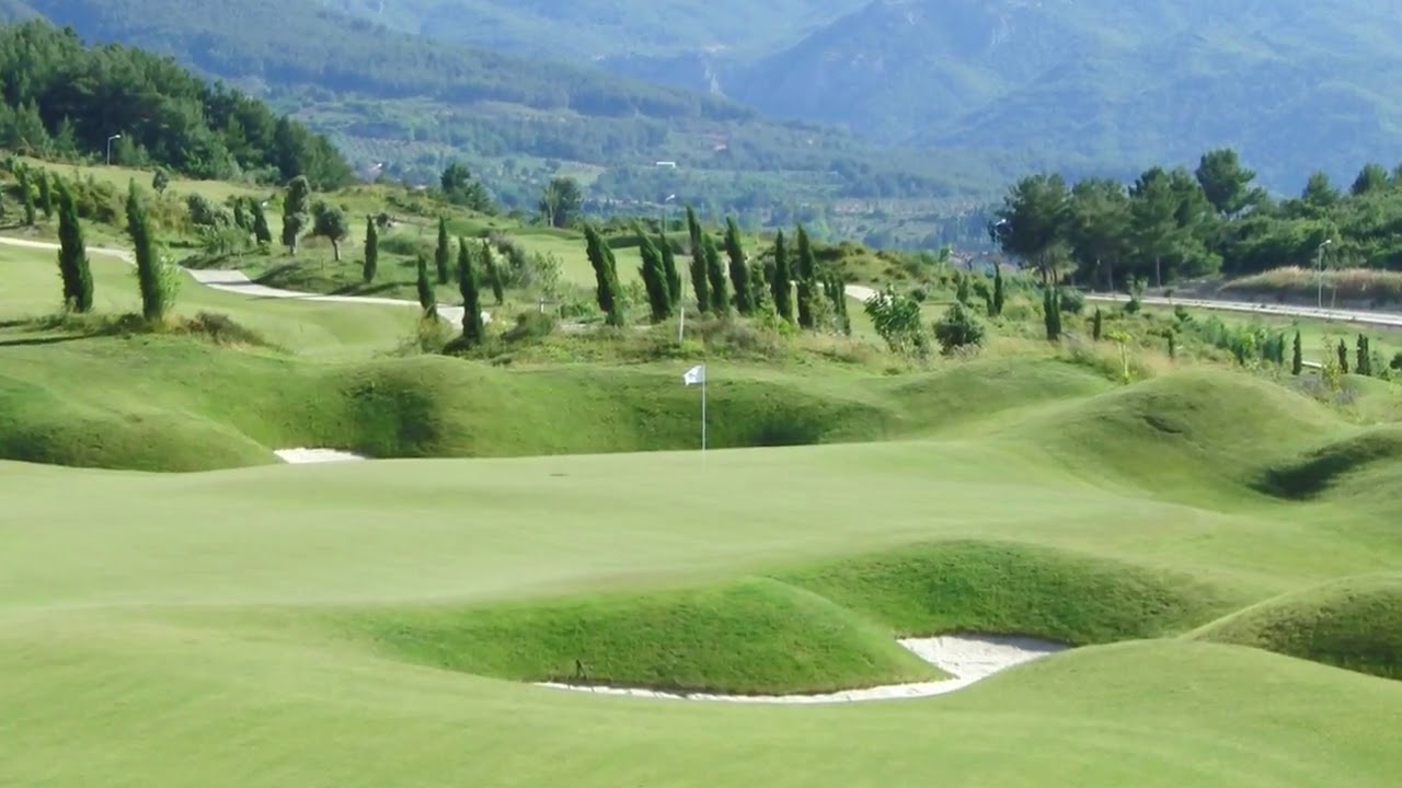 Kusadasi International Golf Club - YouTube