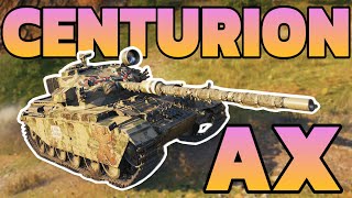 World of Tanks/ Komentovaný replay/ Centurion AX