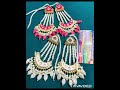 Multani Tappa Kundan Jewelery earrings