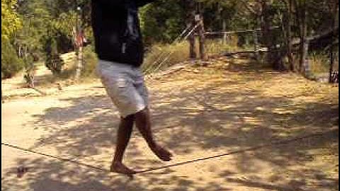 Rope Balancing @ SongsOfEarth