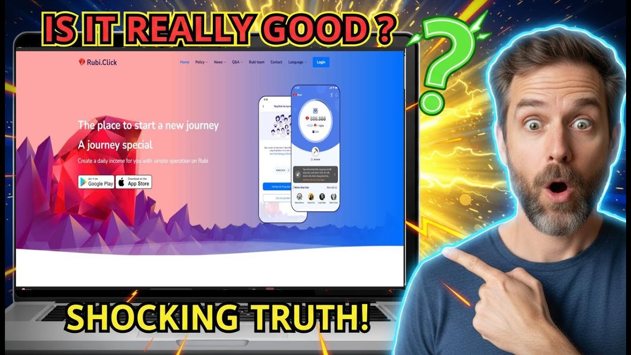 Обзор приложения для майнинга Rubi Network 2026: бесплатная платформа для майнинга криптовалют: з...