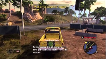 Mercenaries 2 World in Flames: Pirates Side Mission 4 - Yo Ho Ho and Truck Full o Rum (Part 57)